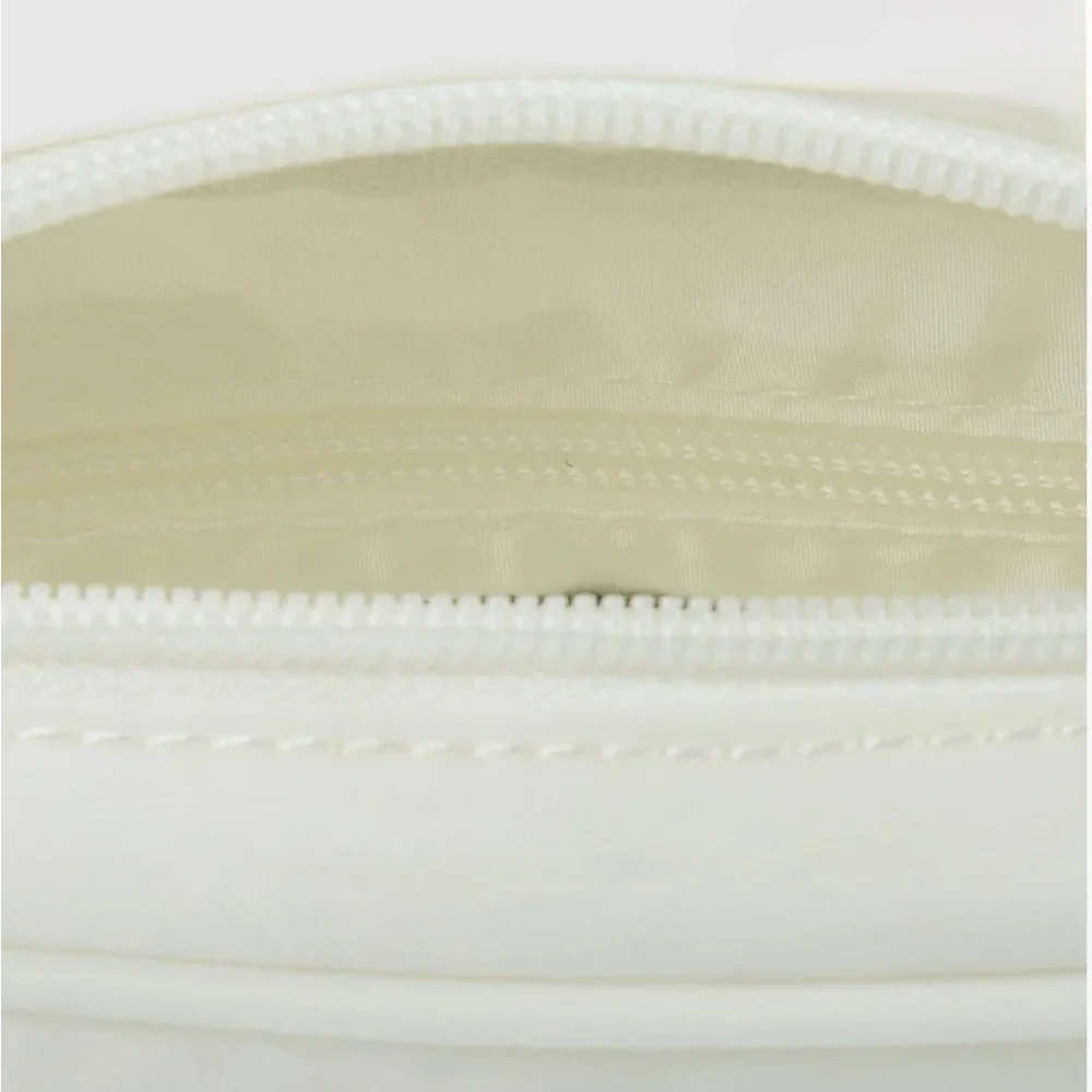 Jordan Alpha Camera Bag, Men's, Adjustable Strap, Zip Closure, White